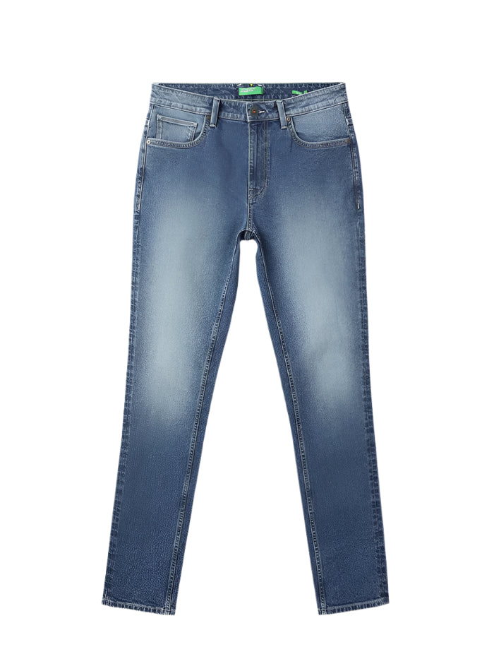 MEN&#39;S WASHED SKINNY JEANS