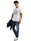 MEN&#39;S WASHED SKINNY JEANS