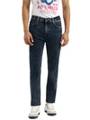 MEN&#39;S WASHED LOW CROTCH JEANS