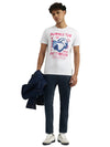 MEN&#39;S WASHED LOW CROTCH JEANS