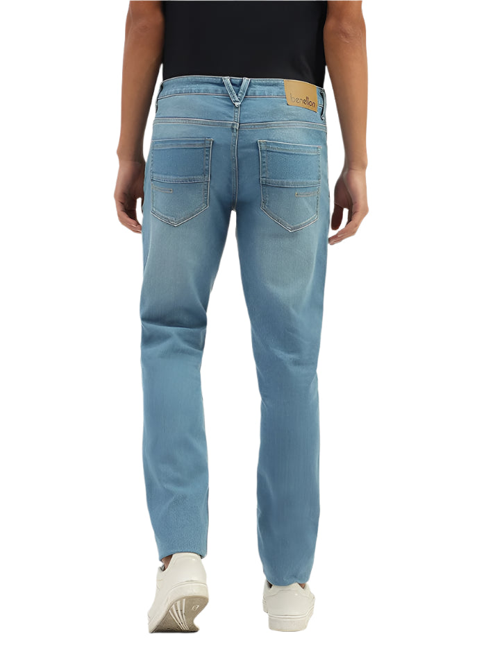 MEN'S SOLID SLIM FIT JEANS