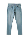 MEN&#39;S SOLID SLIM FIT JEANS