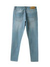 MEN&#39;S SOLID SLIM FIT JEANS