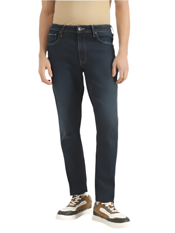 MEN'S SOLID SLIM FIT JEANS