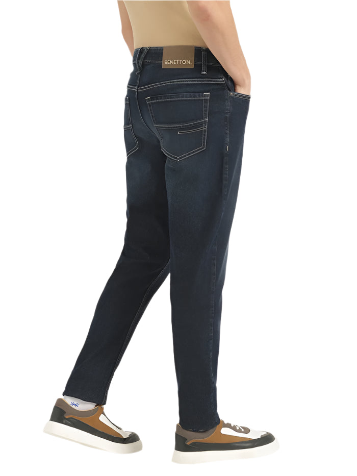 MEN'S SOLID SLIM FIT JEANS