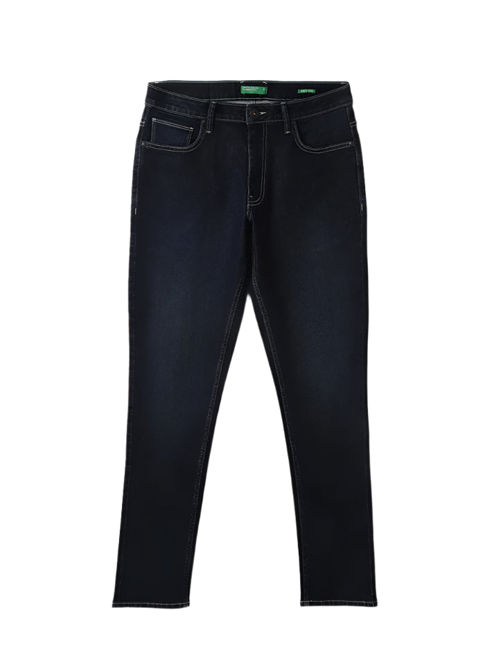 MEN&#39;S SOLID SLIM FIT JEANS