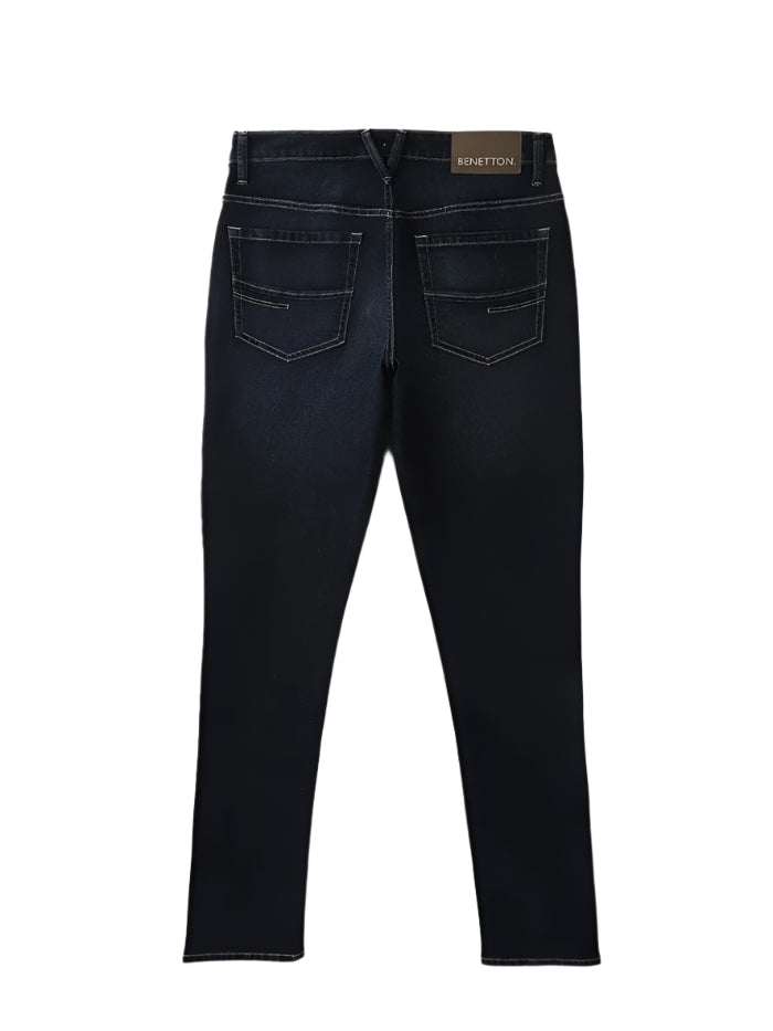 MEN&#39;S SOLID SLIM FIT JEANS