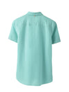 MEN&#39;S REGULAR FIT SPREAD COLLAR SOLID SHIRT