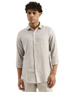 MEN&#39;S REGULAR SEMI-CUTAWAY PRINTED SHIRT