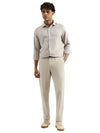 MEN&#39;S REGULAR SEMI-CUTAWAY PRINTED SHIRT