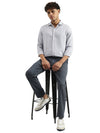 MEN&#39;S REGULAR SEMI-CUTAWAY PRINTED SHIRT