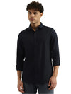 MEN&#39;S REGULAR SEMI-CUTAWAY PRINTED SHIRT