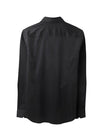 MEN&#39;S SLIM FIT CUT AWAY COLLAR SOLID SHIRT