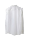 MEN&#39;S SLIM FIT CUT AWAY COLLAR SOLID SHIRT