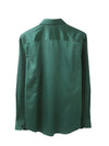 MEN&#39;S SLIM FIT CUT AWAY COLLAR SOLID SHIRT