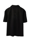 MEN&#39;S OVERSIZED FIT RESORT COLLAR SOLID SHIRT