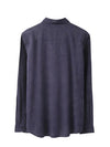 MEN&#39;S REGULAR FIT SPREAD COLLAR TONAL FLORAL SHIRT