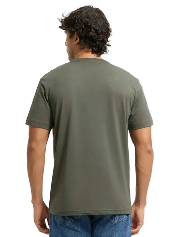 Men's Jockey Deep Olive Sport T-Shirt