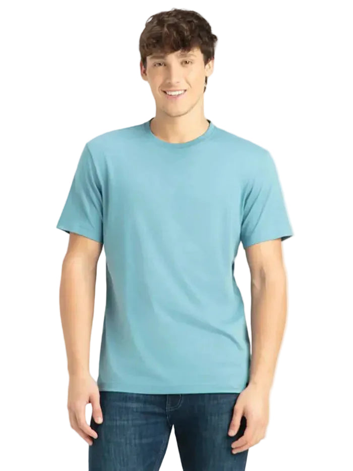 Men's Jockey Provincial Blue Sport T-Shirt