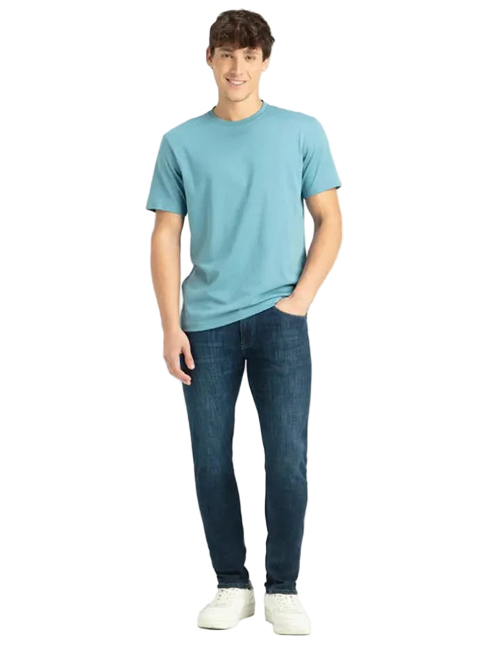 Men's Jockey Provincial Blue Sport T-Shirt