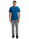 Men&#39;s Seaport Teal Sport T-Shirt