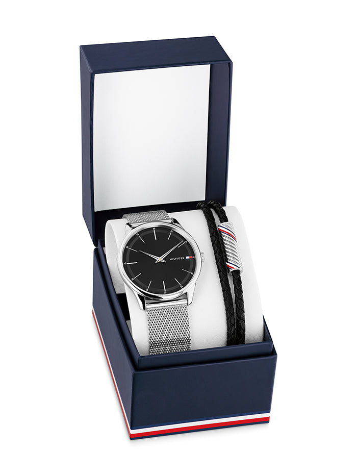 TOMMY HILFIGER GIFTSET MEN'S WATCH
