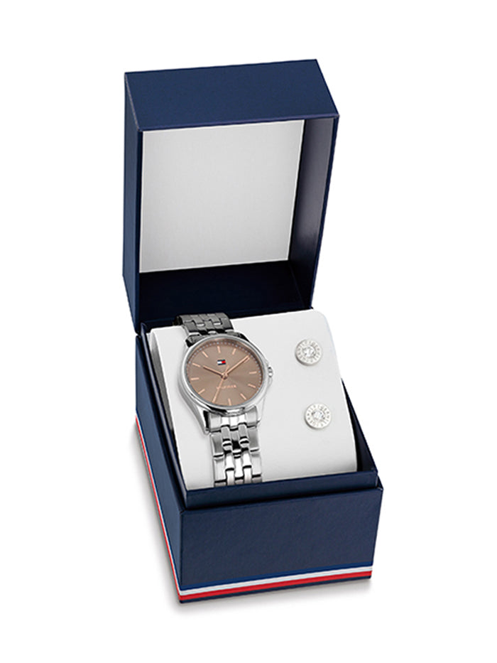 TOMMY HILFIGER GIFTSET WOMEN'S WATCH