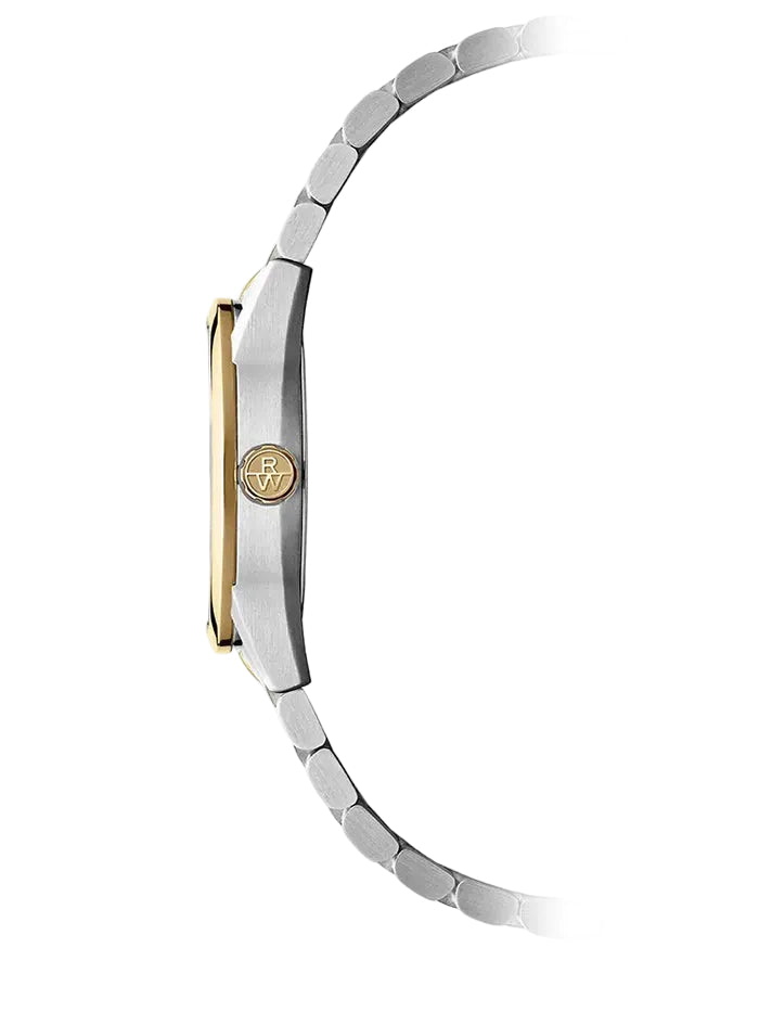 RAYMOND WEIL FREELANCER AUTOMATIC TWO-TONE BRACELET WATCH