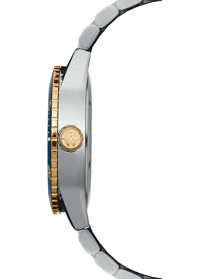 RAYMOND WEIL FREELANCER DIVER MEN'S TWO-TONE AUTOMATIC WATCH