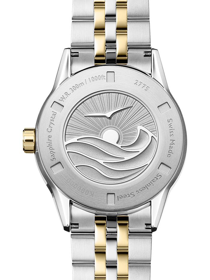 RAYMOND WEIL FREELANCER DIVER MEN'S TWO-TONE AUTOMATIC WATCH