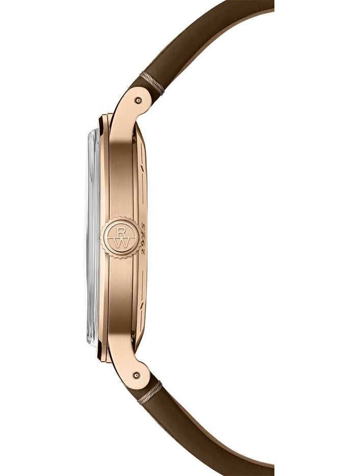 RAYMOND WEIL MILLESIME MEN'S AUTOMATIC LEATHER WATCH