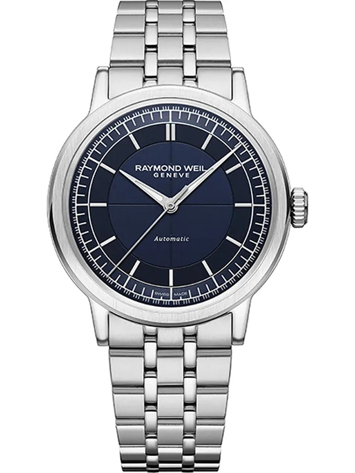 RAYMOND WEIL MILLESIME MEN'S AUTOMATIC BRACELET WATCH