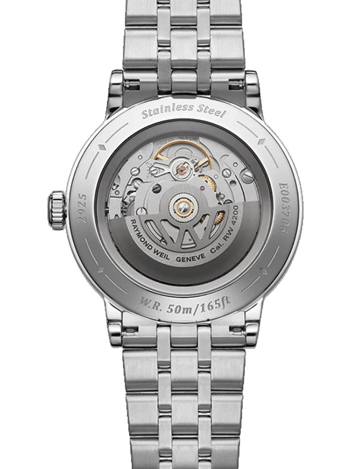 RAYMOND WEIL MILLESIME MEN'S AUTOMATIC BRACELET WATCH