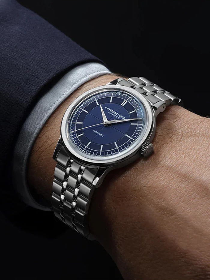 RAYMOND WEIL MILLESIME MEN'S AUTOMATIC BRACELET WATCH