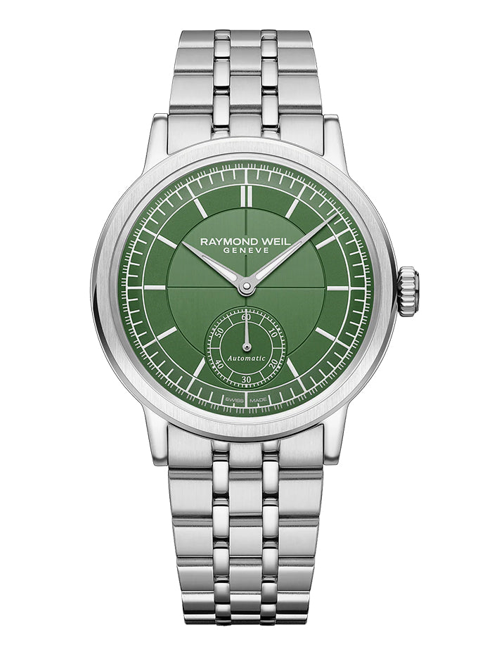 RAYMOND WEIL MILLESIME MEN'S AUTOMATIC SMALL SECONDS WATCH