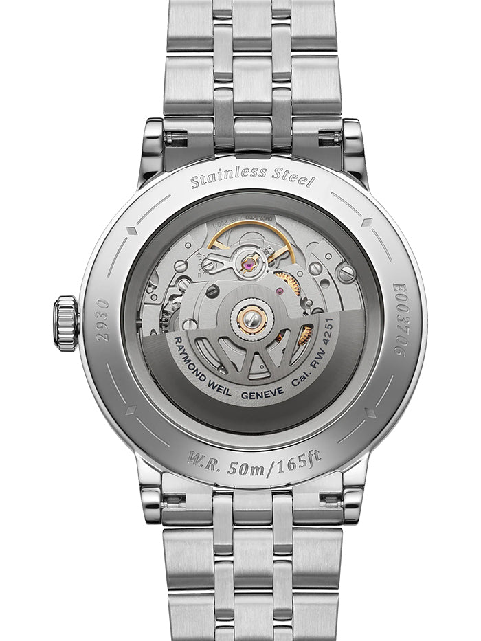 RAYMOND WEIL MILLESIME MEN'S AUTOMATIC SMALL SECONDS WATCH