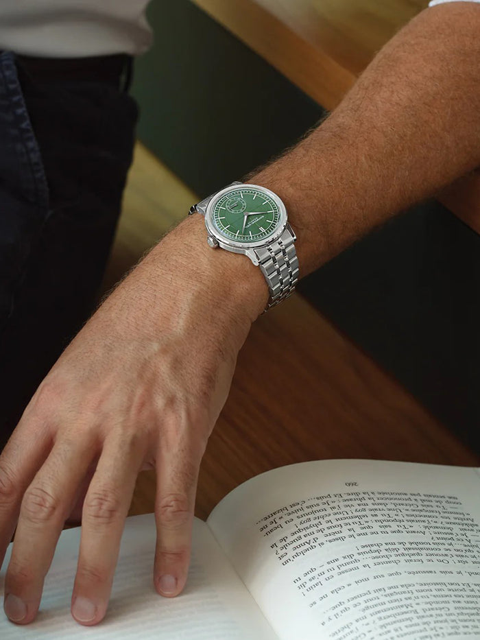 RAYMOND WEIL MILLESIME MEN'S AUTOMATIC SMALL SECONDS WATCH