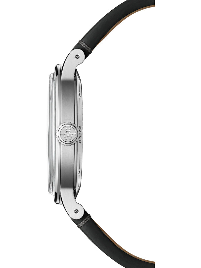 RAYMOND WEIL MILLESIME MEN'S AUTOMATIC SMALL SECONDS BLACK WATCH
