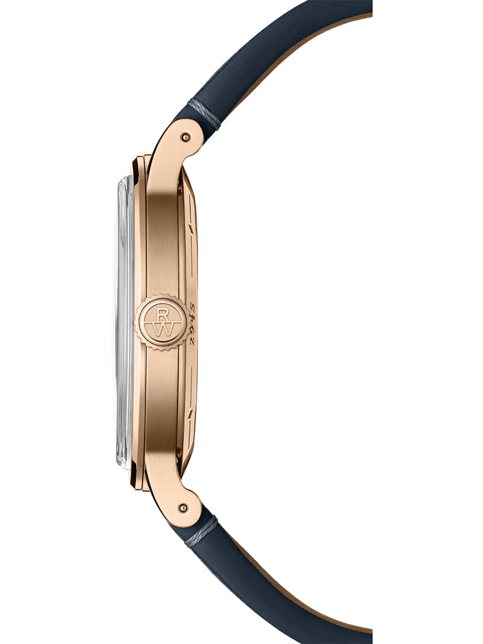 RAYMOND WEIL MILLESIME AUTOMATIC MOON PHASE MIDNIGHT BLUE WATCH