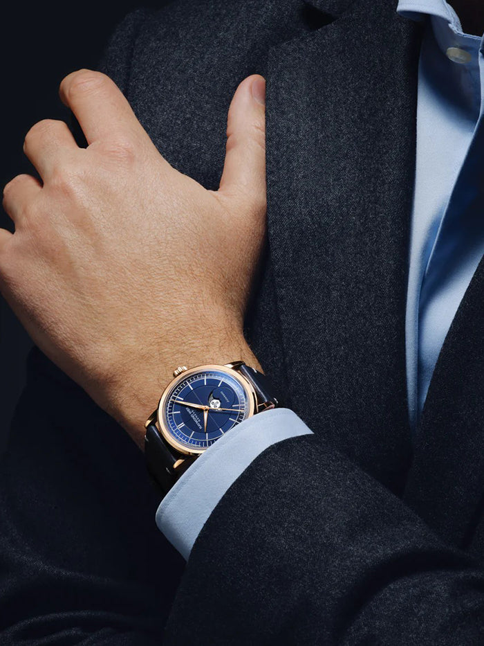 RAYMOND WEIL MILLESIME AUTOMATIC MOON PHASE MIDNIGHT BLUE WATCH