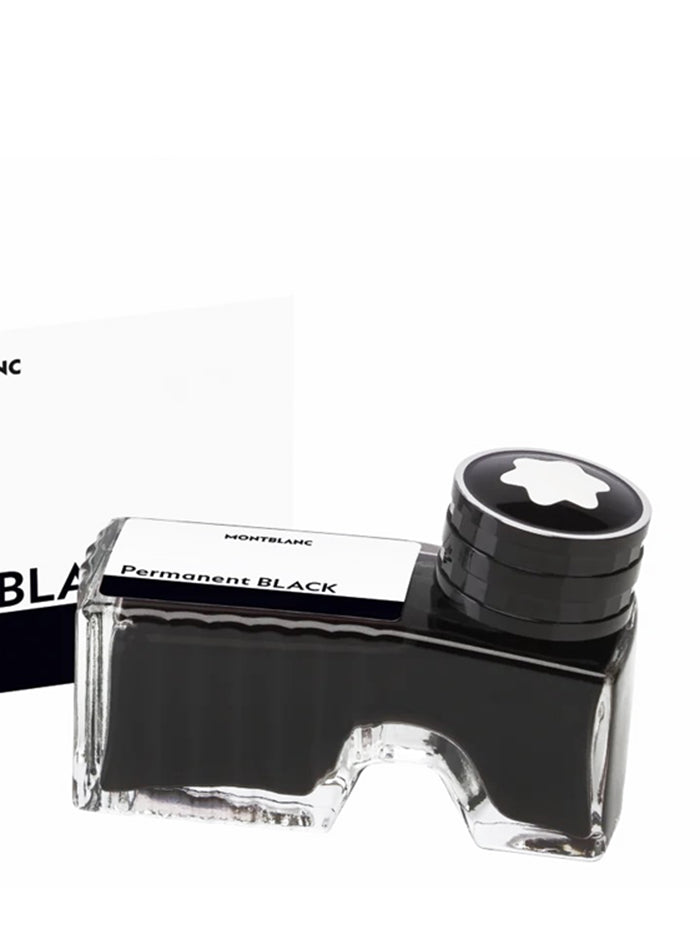 INK BOTTLE, PERMANENT BLACK, 60 ml, DIN ISO 14145-2