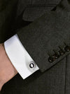 MONTHBLANC GREAT CHARACTERS HOMAGE TO THE GREAT GATSBY CUFFLINKS