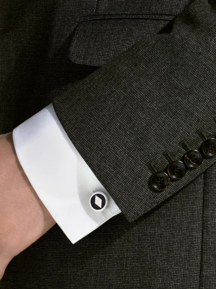 MONTHBLANC GREAT CHARACTERS HOMAGE TO THE GREAT GATSBY CUFFLINKS