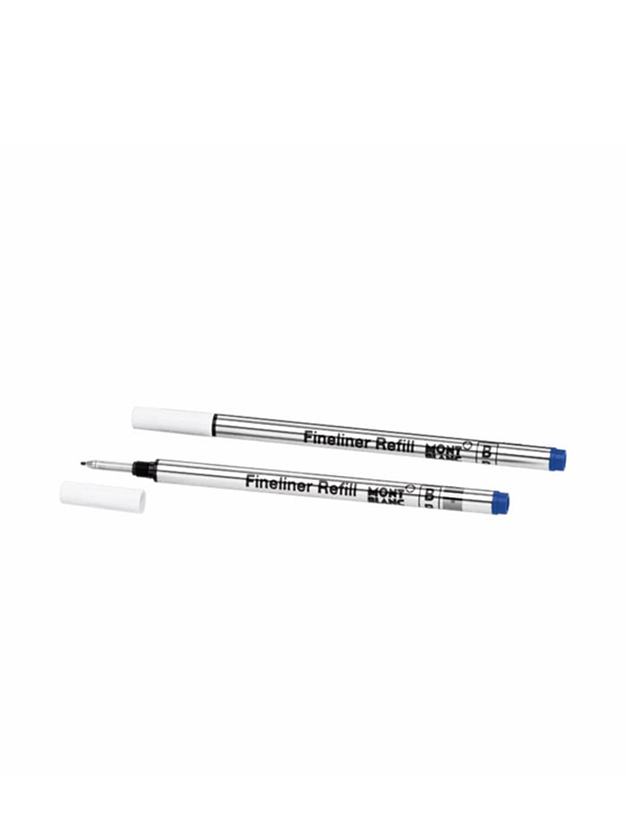 2 FINELINER REFILLS BROAD ROYAL BLUE