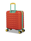 IT LUGGAGE BOBBLE BLOC KIDS TEXTURED HARD SIDED CABIN TROLLEY SUITCASE