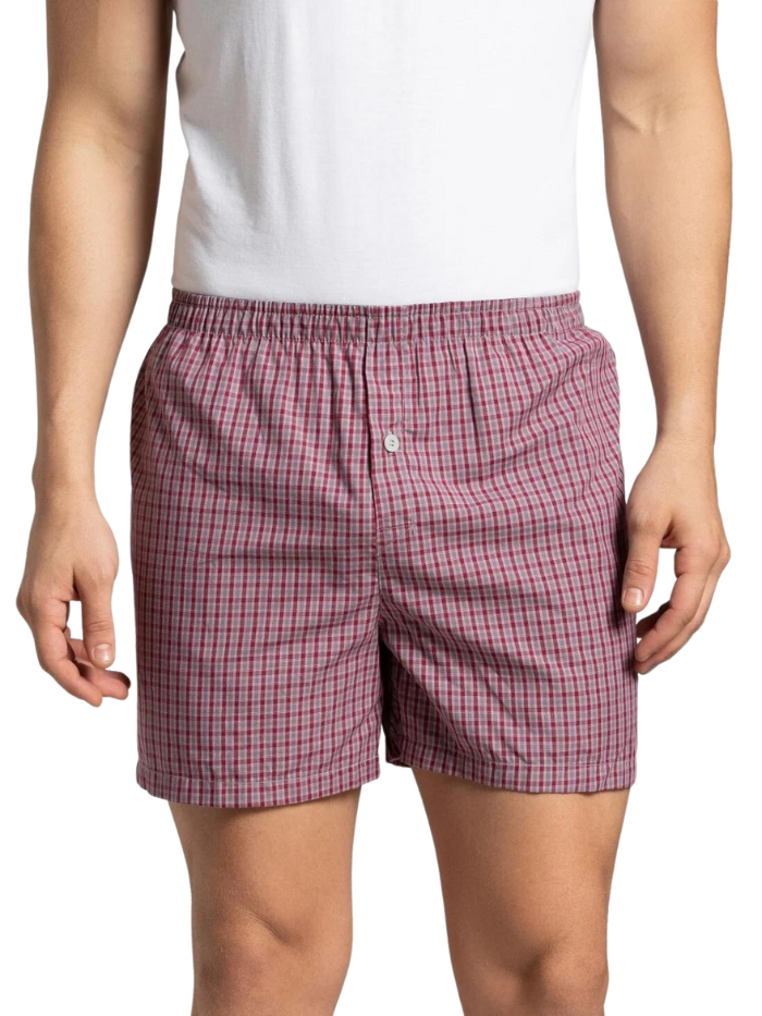 Men's Assorted Prints Boxer (Pack of 2)