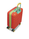 IT LUGGAGE BOBBLE BLOC KIDS TEXTURED HARD SIDED CABIN TROLLEY SUITCASE