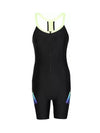 SPEEDO Solid Women Black Swimsuit - 811792C745