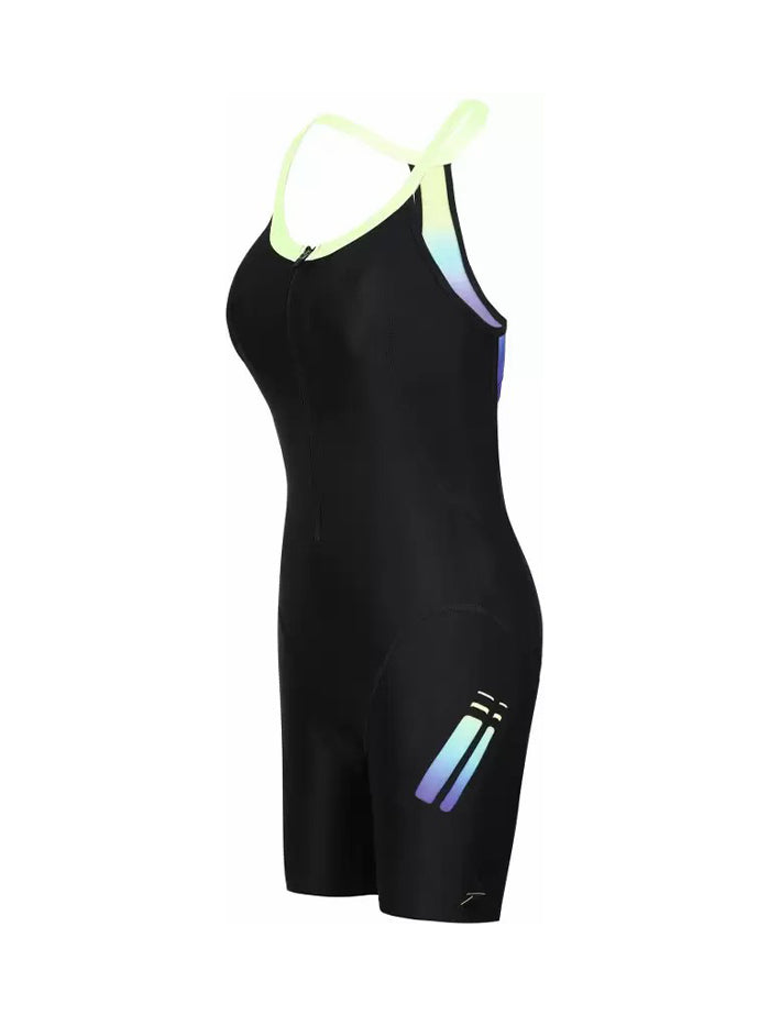 SPEEDO Solid Women Black Swimsuit - 811792C745