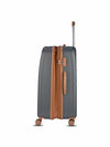 IT luggage Fashionista Hardsided Suitcase Charcoal Gray Trolley bag
